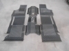 ALF17 JUEGO ALFOMBRAS BEIGE NEGRO SEAT 850 COUPE, SPORT, SPYDER