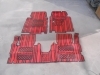 ALF51 JUEGO ALFOMBRAS ROJO NEGRO SEAT 124 SPORT 1.600