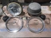 ISE105* JUEGO FAROS COMPLETOS CON COCOS, BISELES Y GRAPAS SEAT 124 FOCO EUROPEO ( DIFUSOR LUZ PLATA )