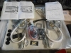 RT03 P3 JUEGO ELEVALUNAS ELECTRICOS DELANTEROS RENAULT SUPERCINCO 5 PUERTAS INCLUYE KIT DE INSTALACIÓN COMPLETO