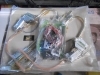 RT20 P3 JUEGO ELEVALUNAS ELECTRICOS TRASEROS RENAULT 19 4 Y 5 PUERTAS INCLUYE KIT DE INSTALACIÓN COMPLETO