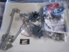 SD10 P3 JUEGO ELEVALUNAS ELECTRICOS TRASEROS SKODA FELICIA (98-) INCLUYE KIT DE INSTALACION COMPLETO
