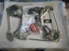 SA03 P3 JUEGO ELEVALUNAS ELECTRICOS DELANTEROS SEAT IBIZA MK1 5 PUERTAS (HASTA 4/93) INCLUYE KIT DE INSTALACION COMPLETO
