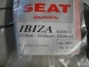 SA22 P3 JUEGO ELEVALUNAS ELECTRICOS SEAT IBIZA MKIII 2 Y 4 PUERTAS (02-08)  PUERTAS DELANTERAS INCLUYE KIT DE INSTALACION COMPLE