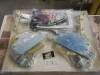 RR05 P6 JUEGO ELEVALUNAS ELECTRICOS DELANTEROS ROVER 100 4 PUERTAS INCLUYE KIT DE INSTALACION COMPLETO
