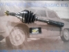 CTN08P4 TVAS3435 TRANSMISION PALIER LADO RUEDA CITROEN 2cv, 3cv, Dyane 396 mm. ESTRIAS L/R 22, L/C 12