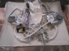 MZ14 P6 JUEGO ELEVALUNAS ELECTRICOS DELANTEROS MAZDA 323 F 5 PUERTAS INCLUYE KIT DE INSTALACION COMPLETO