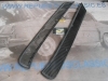 PS2 JUEGO REJILLAS AIREACION MONTANTE TRASERO SEAT 131 ORIGINAL SEAT