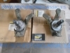 OR360 JUEGO MANGUETAS TRASERAS PARA DISCOS RENAULT 21 7700793034 7700793036 EQUIPADO CON FRENOS BREMBO