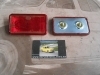 PDS26 REFLECTANTE HELLA MERCEDES, DKW, MEVOSA MEDIDA 57x104 mm