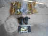 EC2-5 JUEGO SEGUROS VENTANILLA ABATIBLE SEAT PANDA ORIGINAL SEAT