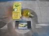 C32-2 BOMBILLA TIPO MARCHAL BA21D  6V 35W/35W AMARILLA