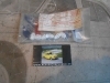 GR133 KIT 6 GRAPAS ORIGINALES MOLDURAS FIAT UNO TURBO, REGATA 5942556