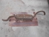 1028F SILENCIOSO TRASERO SEAT 124, 1430 FAMILIAR ORIGINAL FONOS