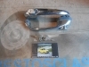 MAN386 JUEGO MANETAS SEAT 600 E, L, 850 ESPECIAL MISMA LLAVE ORIGINALES CLAUSOR