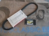 EJB78P CORREA CITROEN 2CV, 3CV, DYANE, C8, MOTORES 602 cc, SIMCA 1200, SEAT 124 DESARROLLO 10X779 mm