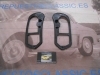 LI63 JUEGO GOMAS BASE PILOTOS TRASEROS SEAT 600 E, L