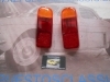 LI64 JUEGO TULIPAS COMPLETAS PILOTOS TRASEROS SEAT 600 E, L