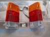 LI66 JUEGO PILOTOS TRASEROS NISSAN PATROL Hardtop (K160) PATROL Hardtop (K260)