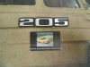 ANA07 ANAGRAMA PEUGEOT 205