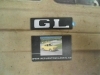 ANA11 ANAGRAMA PEUGEOT GL