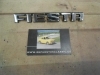 ANA16 ANAGRAMA FORD FIESTA METALICO