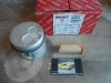 135 JUEGO PISTONES FORD FIESTA, ESCORT, ORION 1.8 DIESEL MOTOR 1753 cc 82,50 mm +0.50 FALTA SEGMENTO ENGRASE