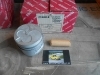 76 JUEGO PISTONES OPEL CORSA, ISUZU GEMINI 1,5 D, 1.5 TD MOTOR 4EC1, 4EC1T 76 mm SOBREMEDIDA +0'50 BULON 25 mm