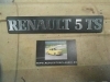ANA36 ANAGRAMA RENAULT 5 TS 210x37