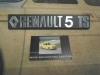 ANA37 ANAGRAMA RENAULT 5 TS 195x35
