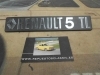 ANA38 ANAGRAMA RENAULT 5 TL 195x35