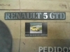 ANA42 ANAGRAMA RENAULT 5 GTD 238x30