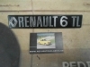 ANA45 ANAGRAMA RENAULT 6 TL 197x35