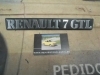 ANA48 ANAGRAMA RENAULT 7 GTL 225x30