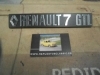 ANA49 ANAGRAMA RENAULT 7 GTL 205x35