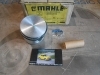 33 JUEGO PISTONES MAHLE PLANOS CON SEGMENTOS 65 mm MOTOR 843 Y 903 cc SEAT 127, 850, 133, PANDA, TRANS, MARBELLA, TERRA, IBIZA