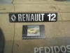 ANA58 ANAGRAMA METALICO RENAULT 12 190x35