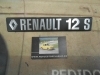ANA61 ANAGRAMA METALICO RENAULT 12 S 215x35