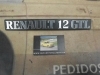 ANA63 ANAGRAMA RENAULT 12 GTL 245x30