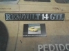 ANA64 ANAGRAMA RENAULT 14 GTL 240x30
