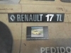 ANA66 ANAGRAMA RENAULT 17 TL 240x30