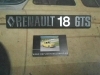 ANA67 ANAGRAMA RENAULT 18 GTS 230x35