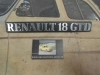 ANA70 ANAGRAMA RENAULT 18 GTD 245x30