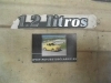ANA75 ANAGRAMA RENAULT 1.2 LITROS 135x26