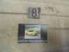 ANA88 ANAGRAMA METALICO RENAULT 8