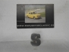 ANA92 ANAGRAMA METALICO RENAULT 8 Y 12 S