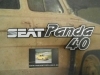 ANA105 ANAGRAMA SEAT PANDA 40
