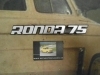 ANA113 ANAGRAMA SEAT RONDA 75 MEDIDA 215x27mm