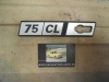 ANA123 ANAGRAMA SEAT RITMO 75 CL ALETA DERECHA