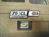 ANA125 ANAGRAMA SEAT RITMO 75 CL CLIMATIZADO ALETA DERECHA
